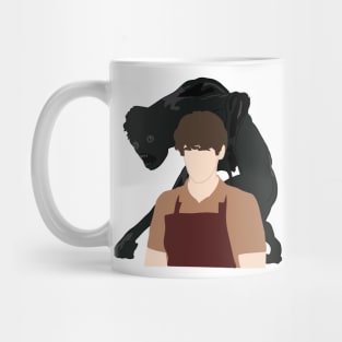 Tyler Galpin Hyde Monster Wednesday Addams Mug